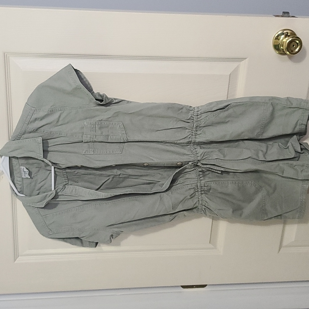 Abercrombie kids romper